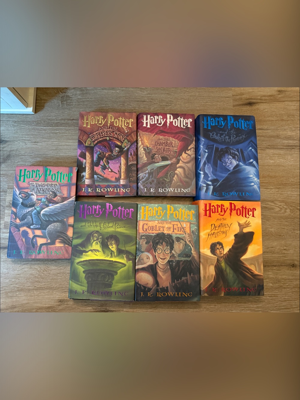 Harry Potter Hardcover Book Set - 7 Books